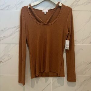 Nordstrom BP long sleeve thermal top